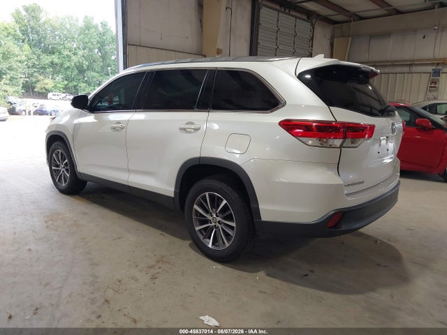 45837014 :رقم المزاد ، 5TDKZRFH4KS311513 vin ، 2019 Toyota Highlander Xle مزاد بيع