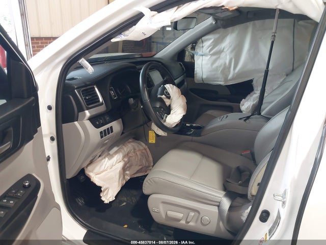 45837014 :رقم المزاد ، 5TDKZRFH4KS311513 vin ، 2019 Toyota Highlander Xle مزاد بيع