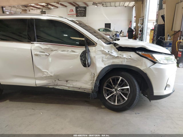 45837014 :رقم المزاد ، 5TDKZRFH4KS311513 vin ، 2019 Toyota Highlander Xle مزاد بيع