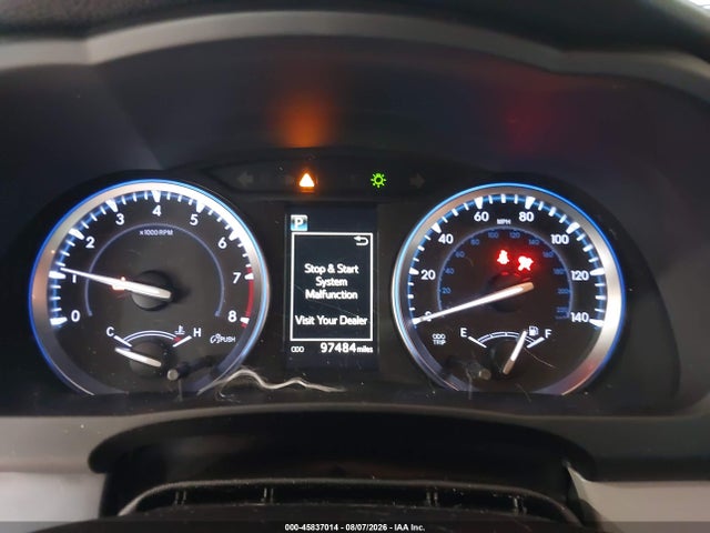 45837014 :رقم المزاد ، 5TDKZRFH4KS311513 vin ، 2019 Toyota Highlander Xle مزاد بيع
