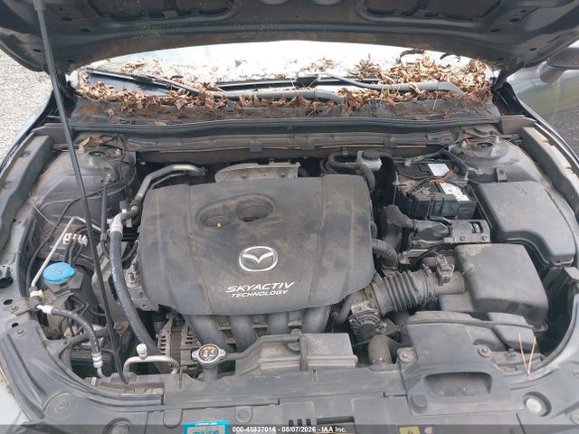 Aukcja sprzedaży 2014 Mazda Mazda3 I Touring, vin: JM1BM1V70E1165542, numer aukcji: 45837016