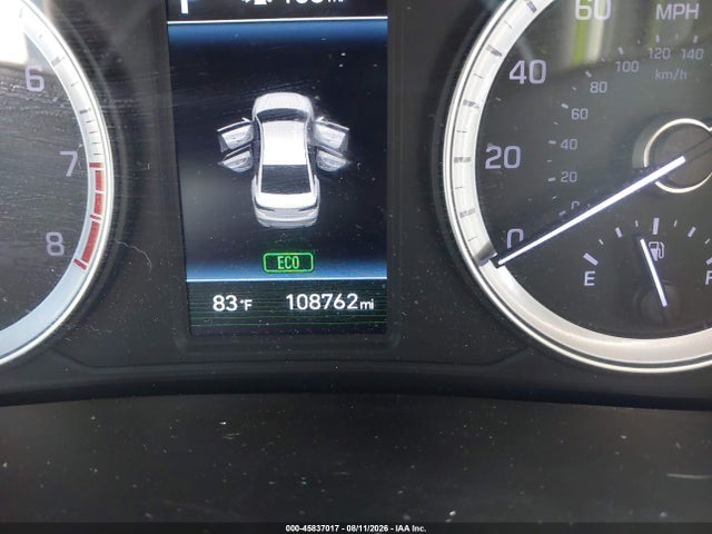 Aukcja sprzedaży 2018 Hyundai Sonata Limited, vin: 5NPE34AF2JH689096, numer aukcji: 45837017