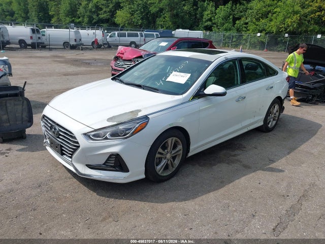 Aukcja sprzedaży 2018 Hyundai Sonata Limited, vin: 5NPE34AF2JH689096, numer aukcji: 45837017