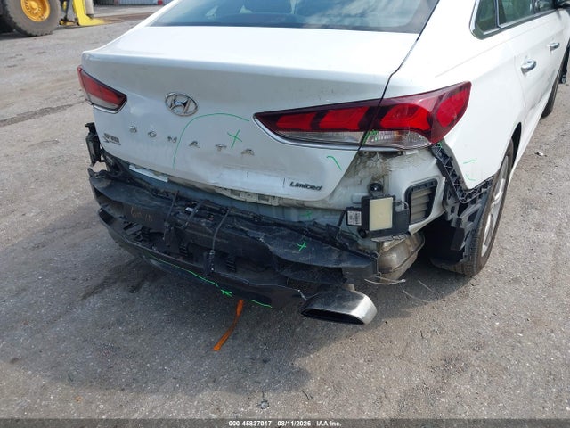 Aukcja sprzedaży 2018 Hyundai Sonata Limited, vin: 5NPE34AF2JH689096, numer aukcji: 45837017