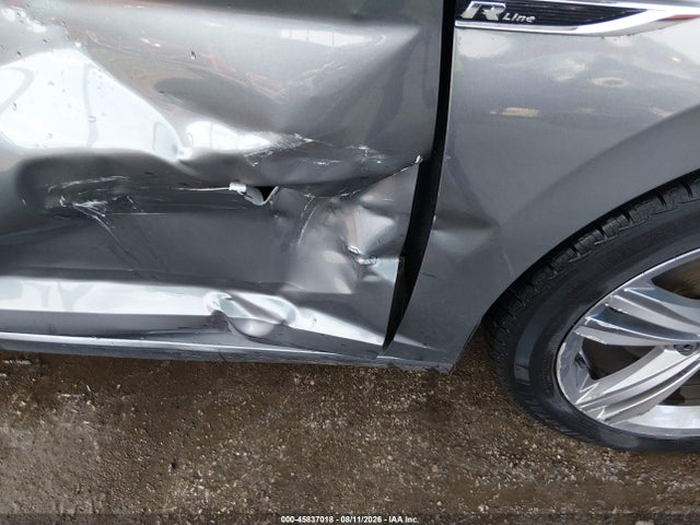 2021 Volkswagen Jetta 1.4t R-line/1.4t Se/s მანქანა იყიდება აუქციონზე, vin: 3VWC57BU0MM065633, აუქციონის ნომერი: 45837018