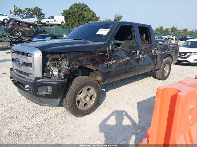 45837019 :رقم المزاد ، 1FT7W2BT6GEB22018 vin ، 2016 Ford F-250 Lariat مزاد بيع