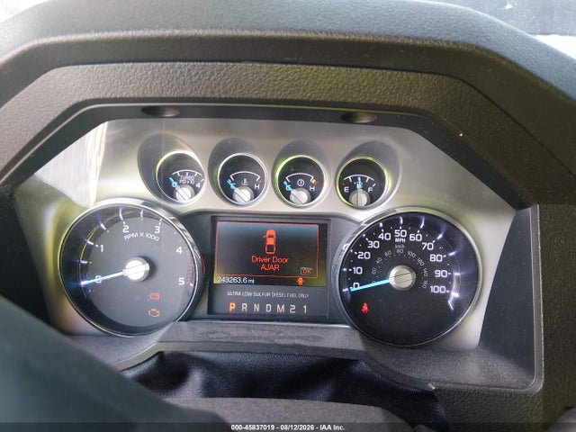 45837019 :رقم المزاد ، 1FT7W2BT6GEB22018 vin ، 2016 Ford F-250 Lariat مزاد بيع