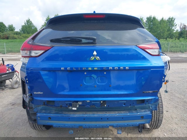 Auction sale of the 2026 Mitsubishi Eclipse Cross Le S-awc/ralliart S-awc, vin: JA4ATVAA2TZ025993, lot number: 45837021