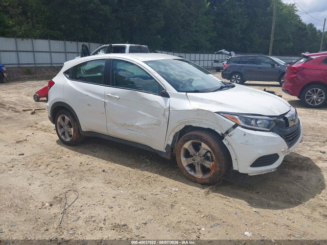 45837022 :رقم المزاد ، 3CZRU5H35NM741458 vin ، 2022 Honda Hr-v 2wd Lx مزاد بيع