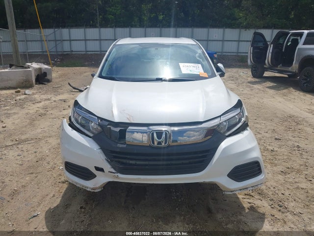 2022 Honda Hr-v 2wd Lx მანქანა იყიდება აუქციონზე, vin: 3CZRU5H35NM741458, აუქციონის ნომერი: 45837022