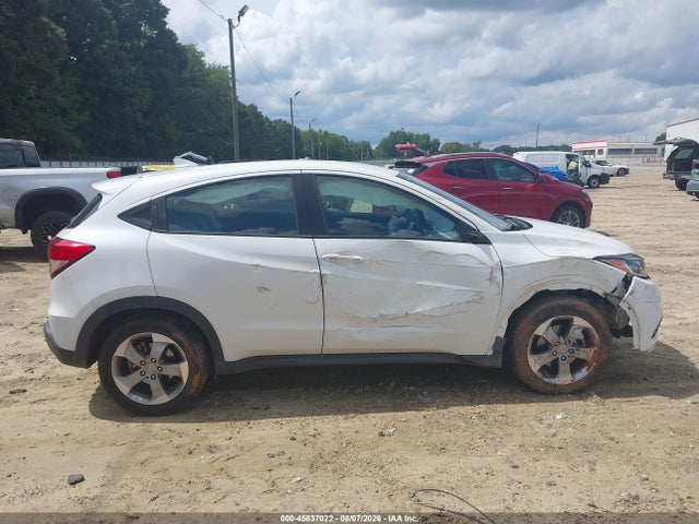 2022 Honda Hr-v 2wd Lx მანქანა იყიდება აუქციონზე, vin: 3CZRU5H35NM741458, აუქციონის ნომერი: 45837022