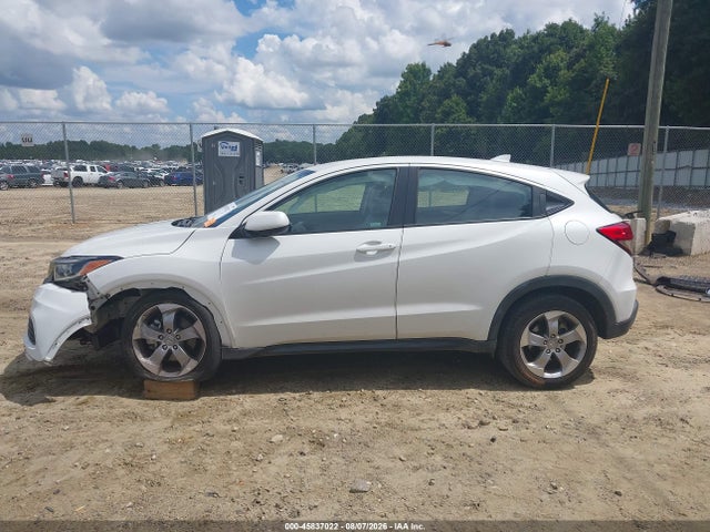 2022 Honda Hr-v 2wd Lx მანქანა იყიდება აუქციონზე, vin: 3CZRU5H35NM741458, აუქციონის ნომერი: 45837022