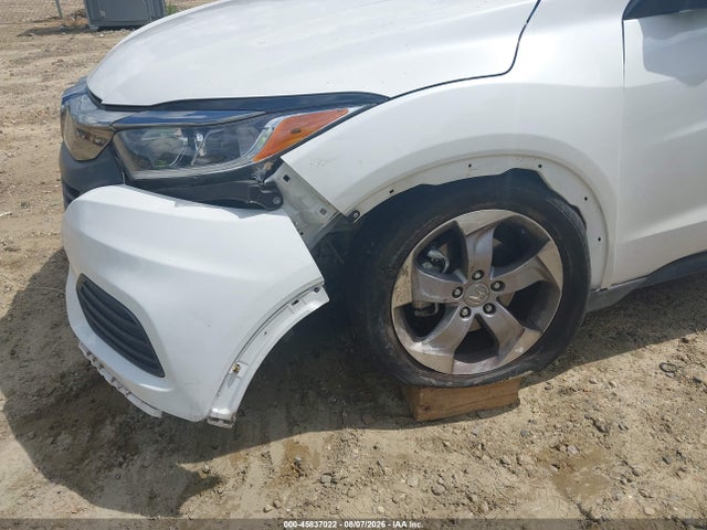 2022 Honda Hr-v 2wd Lx მანქანა იყიდება აუქციონზე, vin: 3CZRU5H35NM741458, აუქციონის ნომერი: 45837022