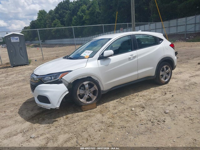 2022 Honda Hr-v 2wd Lx მანქანა იყიდება აუქციონზე, vin: 3CZRU5H35NM741458, აუქციონის ნომერი: 45837022