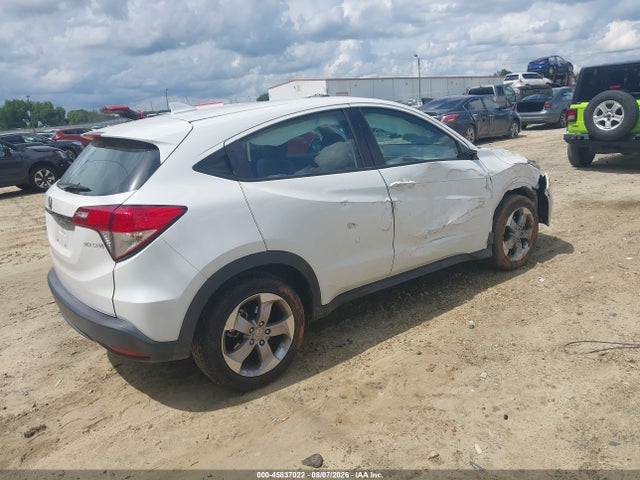 2022 Honda Hr-v 2wd Lx მანქანა იყიდება აუქციონზე, vin: 3CZRU5H35NM741458, აუქციონის ნომერი: 45837022