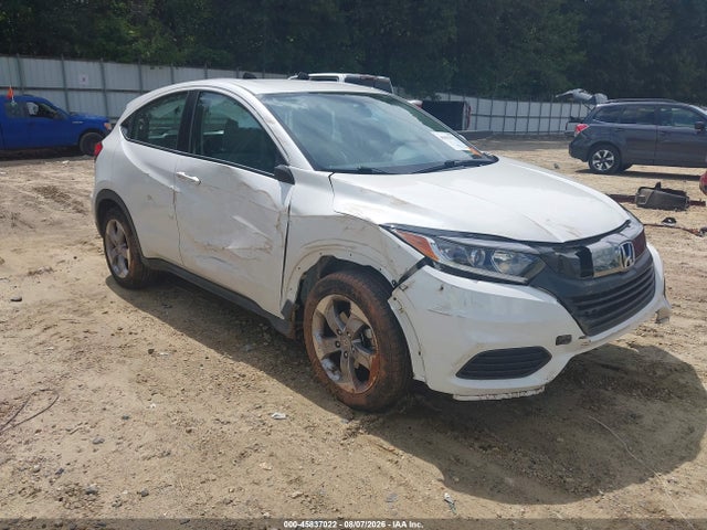 2022 Honda Hr-v 2wd Lx მანქანა იყიდება აუქციონზე, vin: 3CZRU5H35NM741458, აუქციონის ნომერი: 45837022