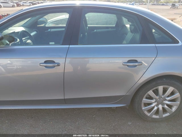 45837028 :رقم المزاد ، WAUAFAFL9FN024042 vin ، 2015 Audi A4 2.0t Premium مزاد بيع