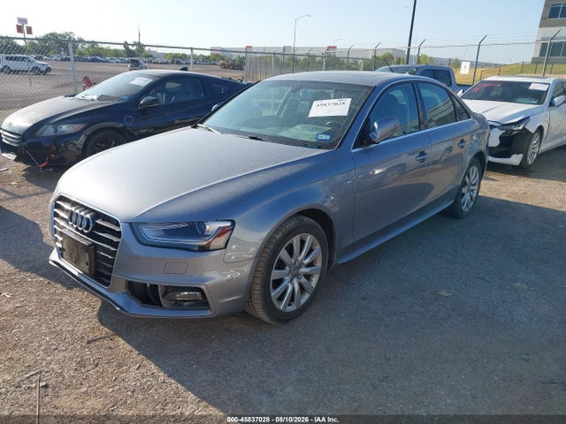 45837028 :رقم المزاد ، WAUAFAFL9FN024042 vin ، 2015 Audi A4 2.0t Premium مزاد بيع