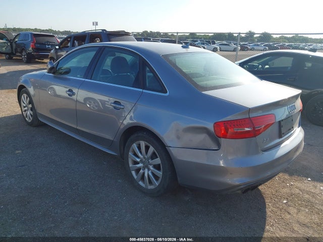 45837028 :رقم المزاد ، WAUAFAFL9FN024042 vin ، 2015 Audi A4 2.0t Premium مزاد بيع