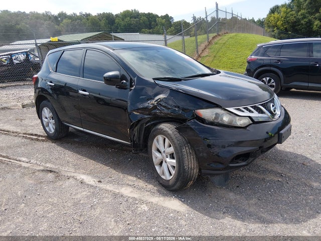 Продажа на аукционе авто 2012 Nissan Murano S, vin: JN8AZ1MW6CW212020, номер лота: 45837029