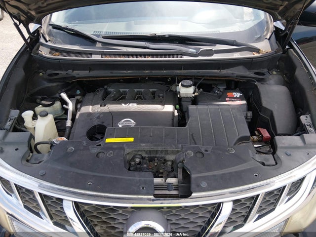Продажа на аукционе авто 2012 Nissan Murano S, vin: JN8AZ1MW6CW212020, номер лота: 45837029