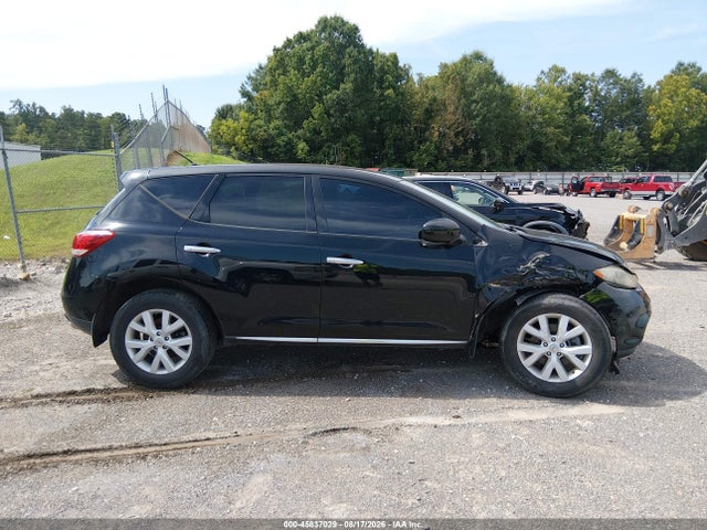 Продажа на аукционе авто 2012 Nissan Murano S, vin: JN8AZ1MW6CW212020, номер лота: 45837029