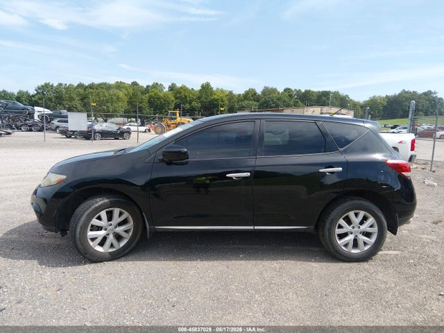 Продажа на аукционе авто 2012 Nissan Murano S, vin: JN8AZ1MW6CW212020, номер лота: 45837029