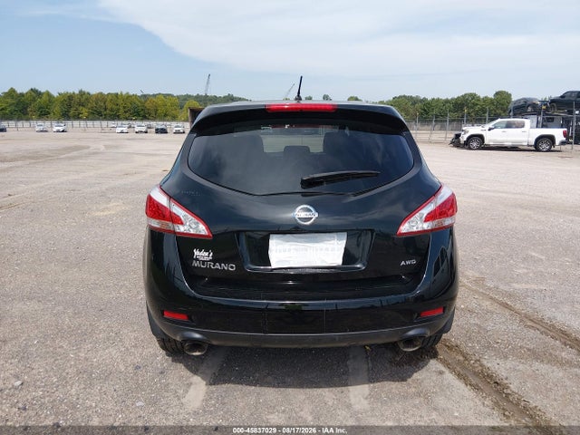 Продажа на аукционе авто 2012 Nissan Murano S, vin: JN8AZ1MW6CW212020, номер лота: 45837029