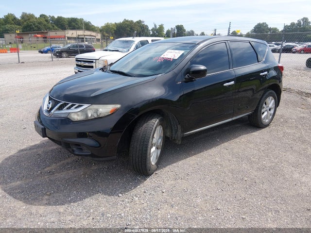 Продажа на аукционе авто 2012 Nissan Murano S, vin: JN8AZ1MW6CW212020, номер лота: 45837029