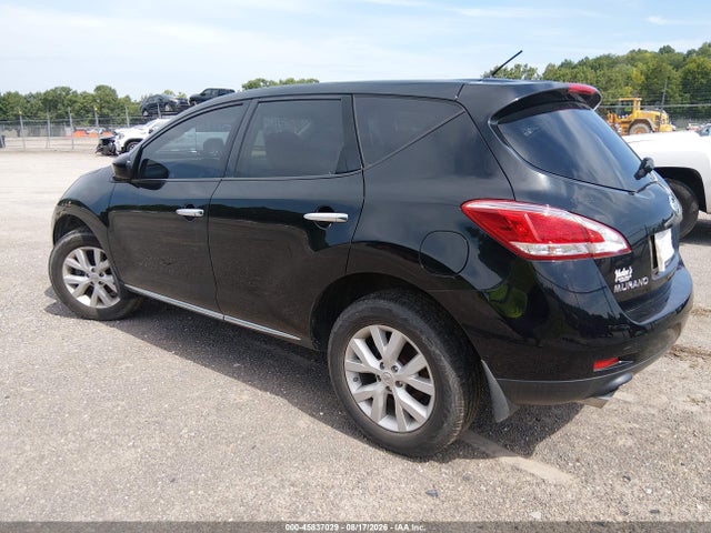 Продажа на аукционе авто 2012 Nissan Murano S, vin: JN8AZ1MW6CW212020, номер лота: 45837029
