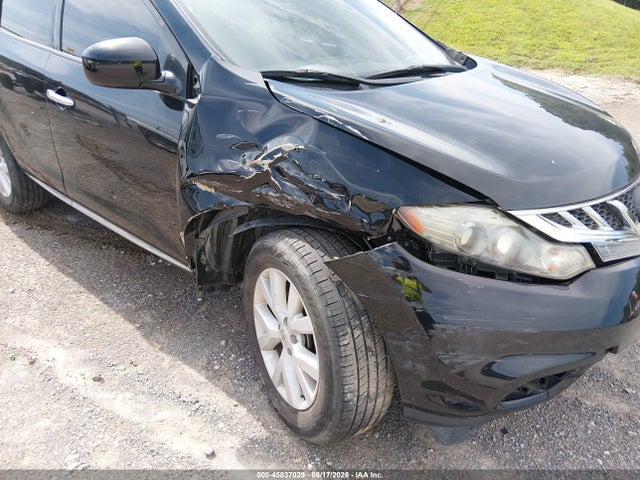 Продажа на аукционе авто 2012 Nissan Murano S, vin: JN8AZ1MW6CW212020, номер лота: 45837029