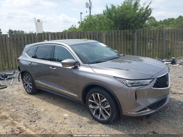 Продажа на аукционе авто 2023 Acura Mdx Technology Package, vin: 5J8YE1H4XPL023488, номер лота: 45837030