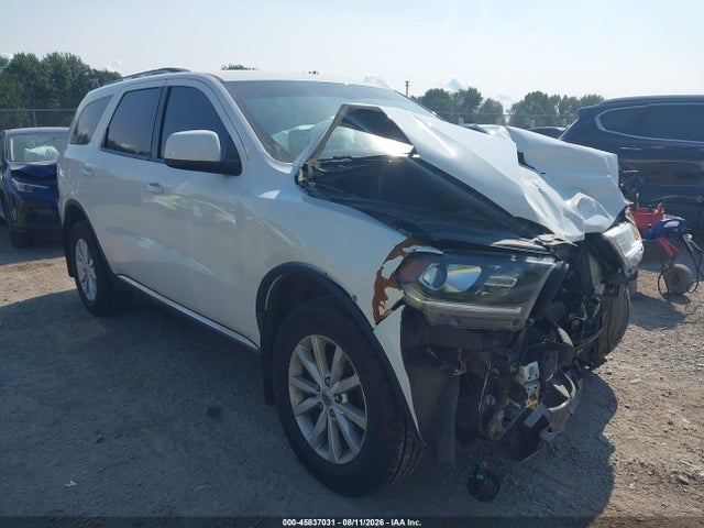 45837031 :رقم المزاد ، 1C4RDJAG5KC633754 vin ، 2019 Dodge Durango Sxt Awd مزاد بيع
