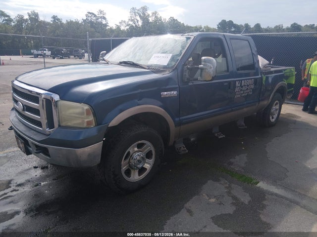 Продаж на аукціоні авто 2005 Ford F-250 Lariat/xl/xlt, vin: 1FTSW205X5EA00306, номер лоту: 45837035
