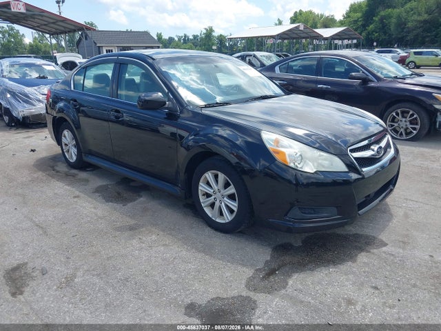 Продажа на аукционе авто 2012 Subaru Legacy 2.5i Premium, vin: 4S3BMBG69C3018020, номер лота: 45837037