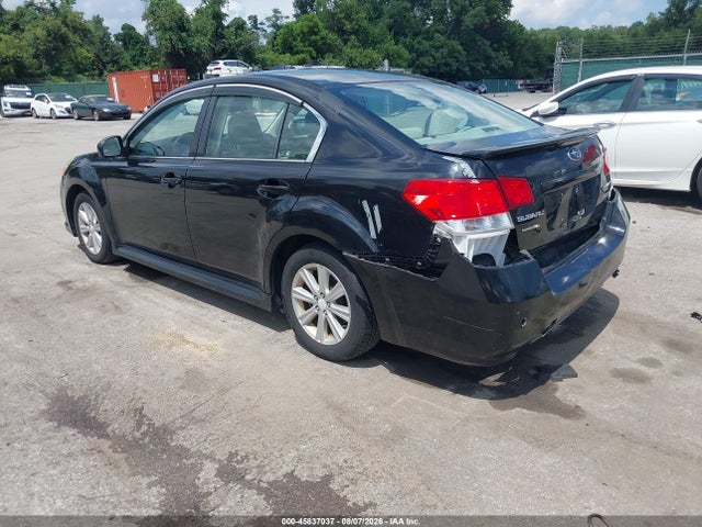 45837037 :رقم المزاد ، 4S3BMBG69C3018020 vin ، 2012 Subaru Legacy 2.5i Premium مزاد بيع