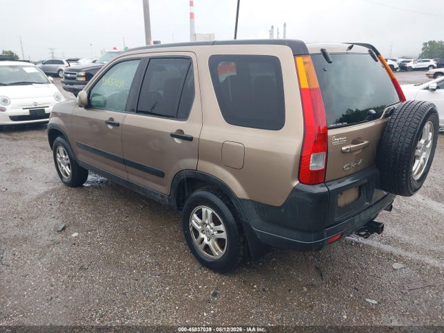 45837039 :رقم المزاد ، SHSRD78833U146695 vin ، 2003 Honda Cr-v Ex مزاد بيع