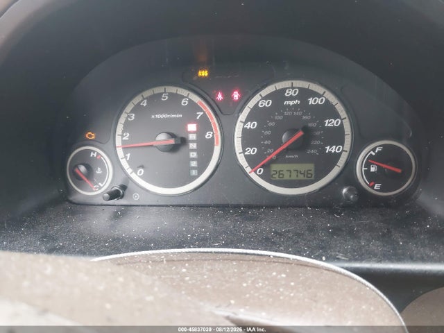 45837039 :رقم المزاد ، SHSRD78833U146695 vin ، 2003 Honda Cr-v Ex مزاد بيع
