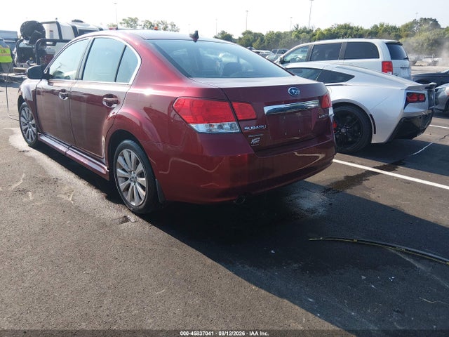 Продаж на аукціоні авто 2012 Subaru Legacy 2.5i Limited, vin: 4S3BMCK6XC3040668, номер лоту: 45837041