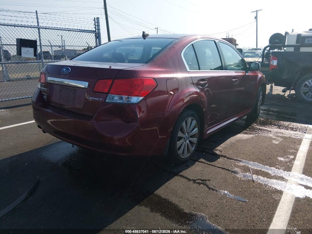 Продаж на аукціоні авто 2012 Subaru Legacy 2.5i Limited, vin: 4S3BMCK6XC3040668, номер лоту: 45837041