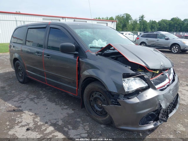 Продажа на аукционе авто 2015 Dodge Grand Caravan Se, vin: 2C4RDGBG9FR551413, номер лота: 45837042