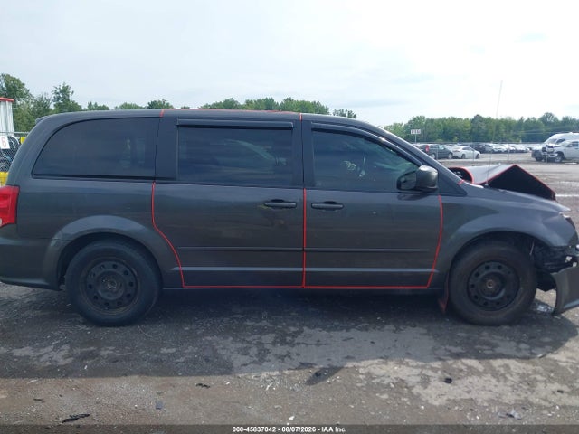 Продажа на аукционе авто 2015 Dodge Grand Caravan Se, vin: 2C4RDGBG9FR551413, номер лота: 45837042