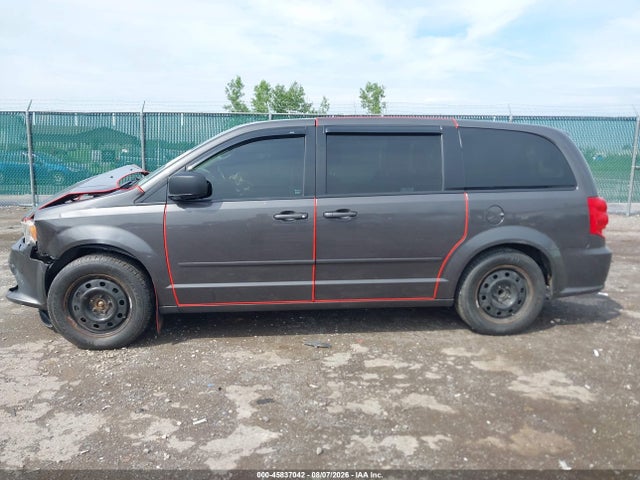 Продажа на аукционе авто 2015 Dodge Grand Caravan Se, vin: 2C4RDGBG9FR551413, номер лота: 45837042
