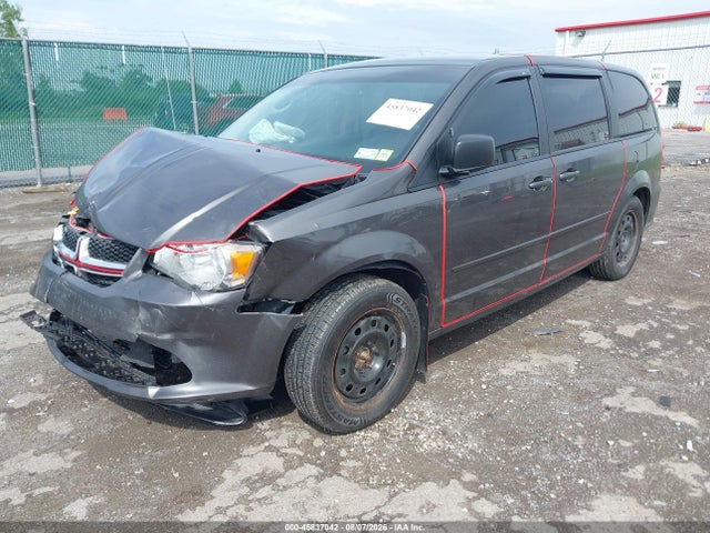 Продажа на аукционе авто 2015 Dodge Grand Caravan Se, vin: 2C4RDGBG9FR551413, номер лота: 45837042