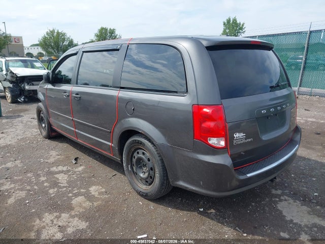 Продажа на аукционе авто 2015 Dodge Grand Caravan Se, vin: 2C4RDGBG9FR551413, номер лота: 45837042
