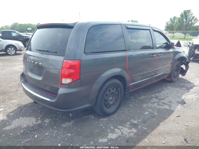 Продажа на аукционе авто 2015 Dodge Grand Caravan Se, vin: 2C4RDGBG9FR551413, номер лота: 45837042
