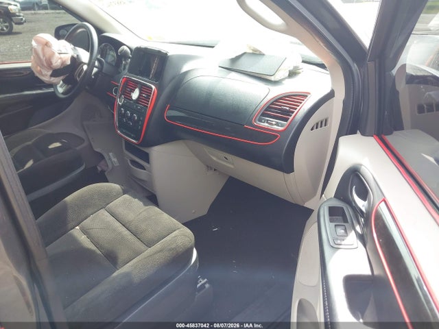 Продажа на аукционе авто 2015 Dodge Grand Caravan Se, vin: 2C4RDGBG9FR551413, номер лота: 45837042