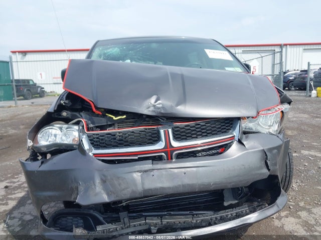 Продажа на аукционе авто 2015 Dodge Grand Caravan Se, vin: 2C4RDGBG9FR551413, номер лота: 45837042