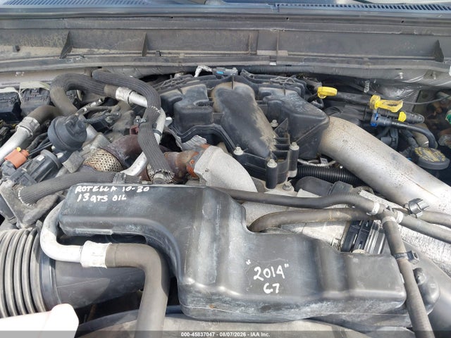 45837047 :رقم المزاد ، 1FT8W4DT8EEB69626 vin ، 2014 Ford F-450 Xl مزاد بيع
