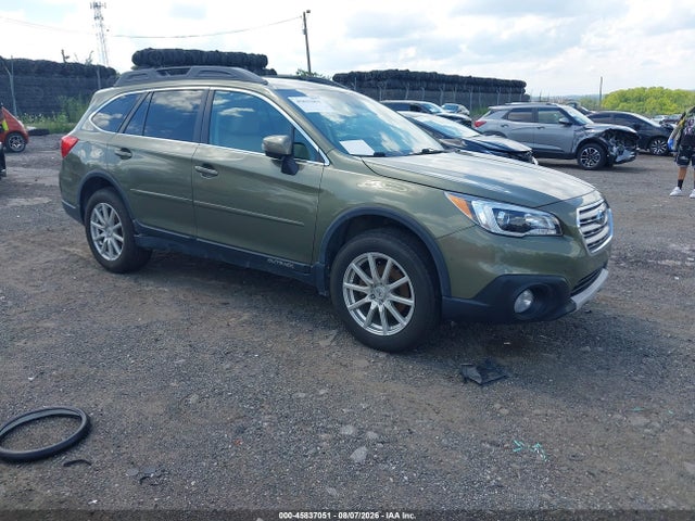 2017 Subaru Outback 2.5i Limited მანქანა იყიდება აუქციონზე, vin: 4S4BSANC6H3222947, აუქციონის ნომერი: 45837051
